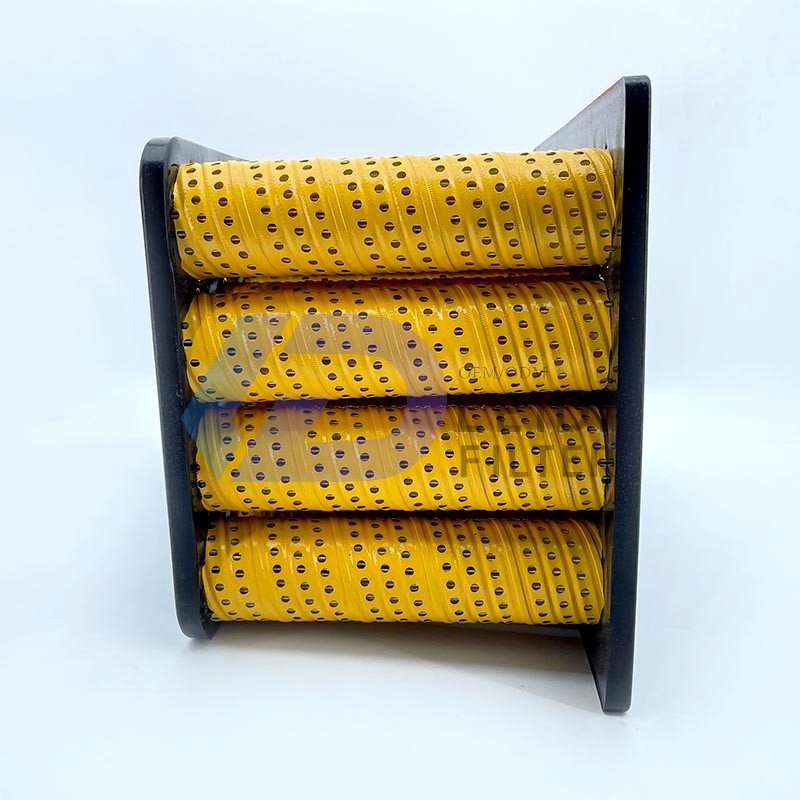 Replacement Air Filter Panel AF453 SA10403 SL5681 24 Holes Construction Machinery Air Filter