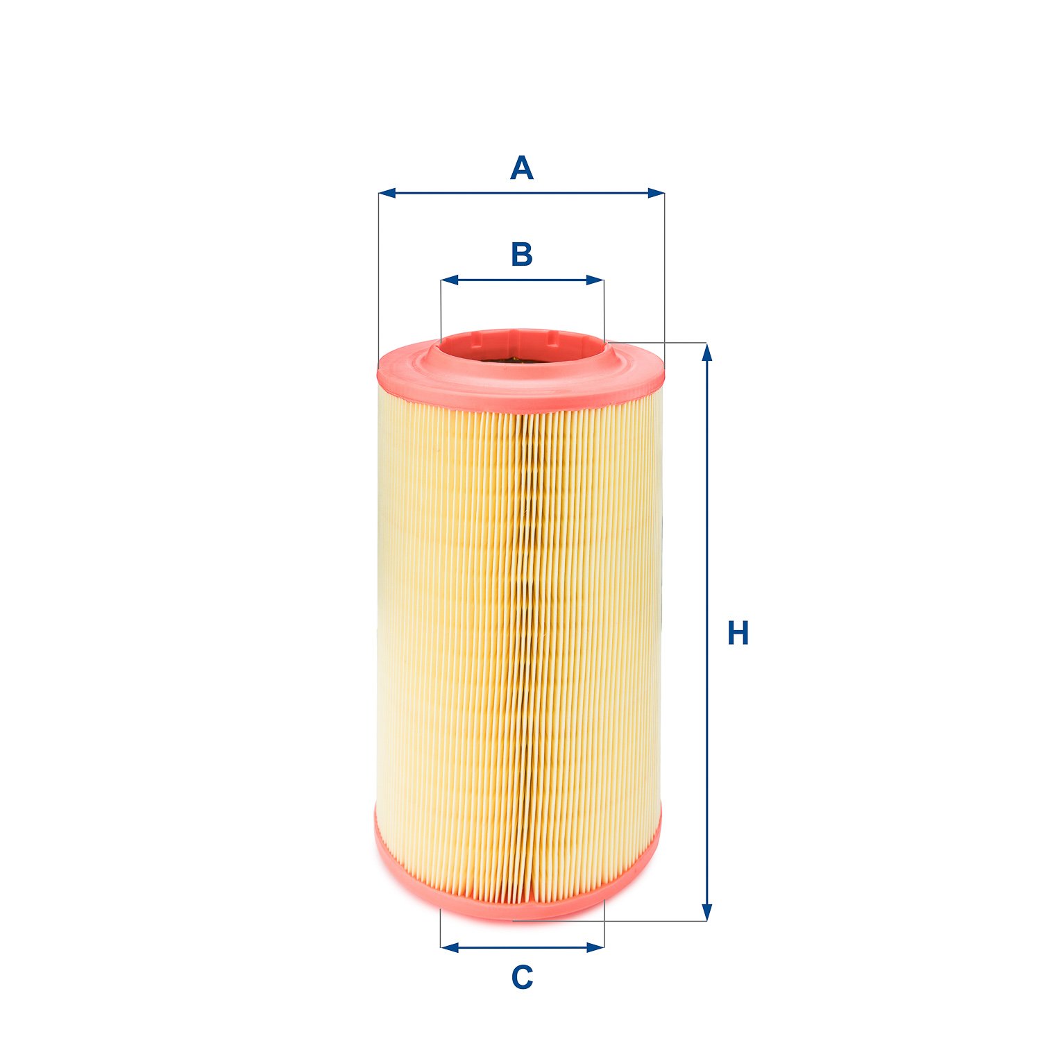 Premium Cabin Air Filter - Pollen and Dust Protection UFI Filters 27.628.00 - Enjoy Pure Air Every Trip