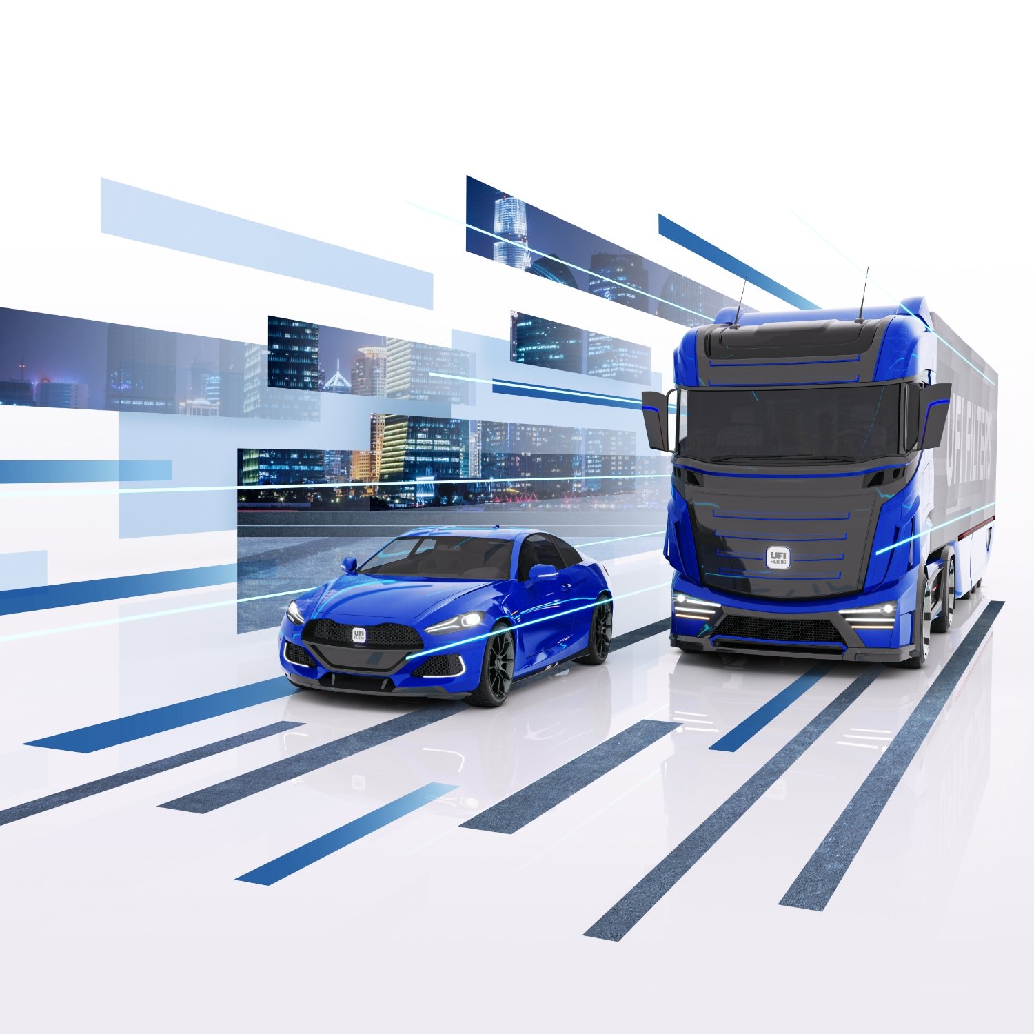 Premium Efficiency Vehicle Air Filter - Optimize Fuel Consumption UFI Filters 30.301.00 - Perfect for Eco-Friendly Driving