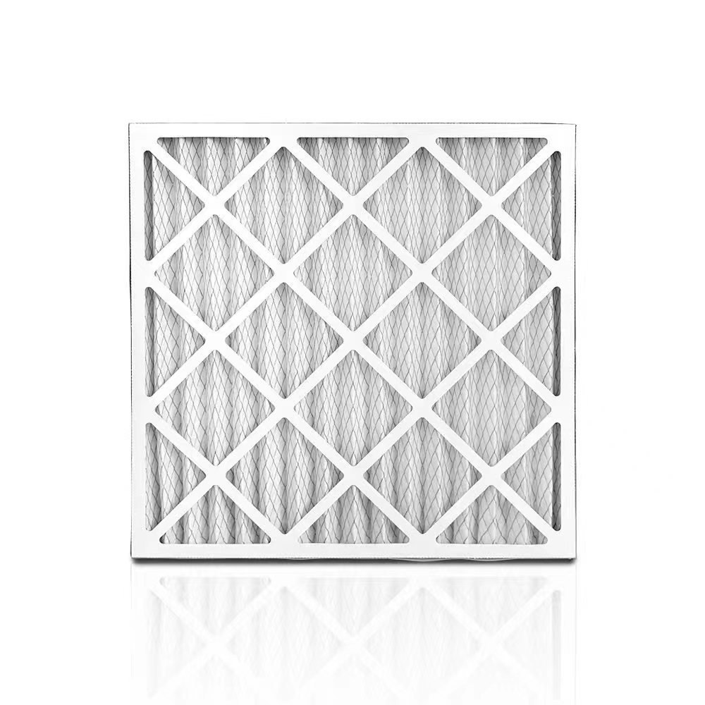 Customized Pleated AC Furnace HVAC 16x25x1 16x20x1 20x20x1 20x25x1 Air Filter MERV 8 10 13 16 Replacement Air Conditioner Filter