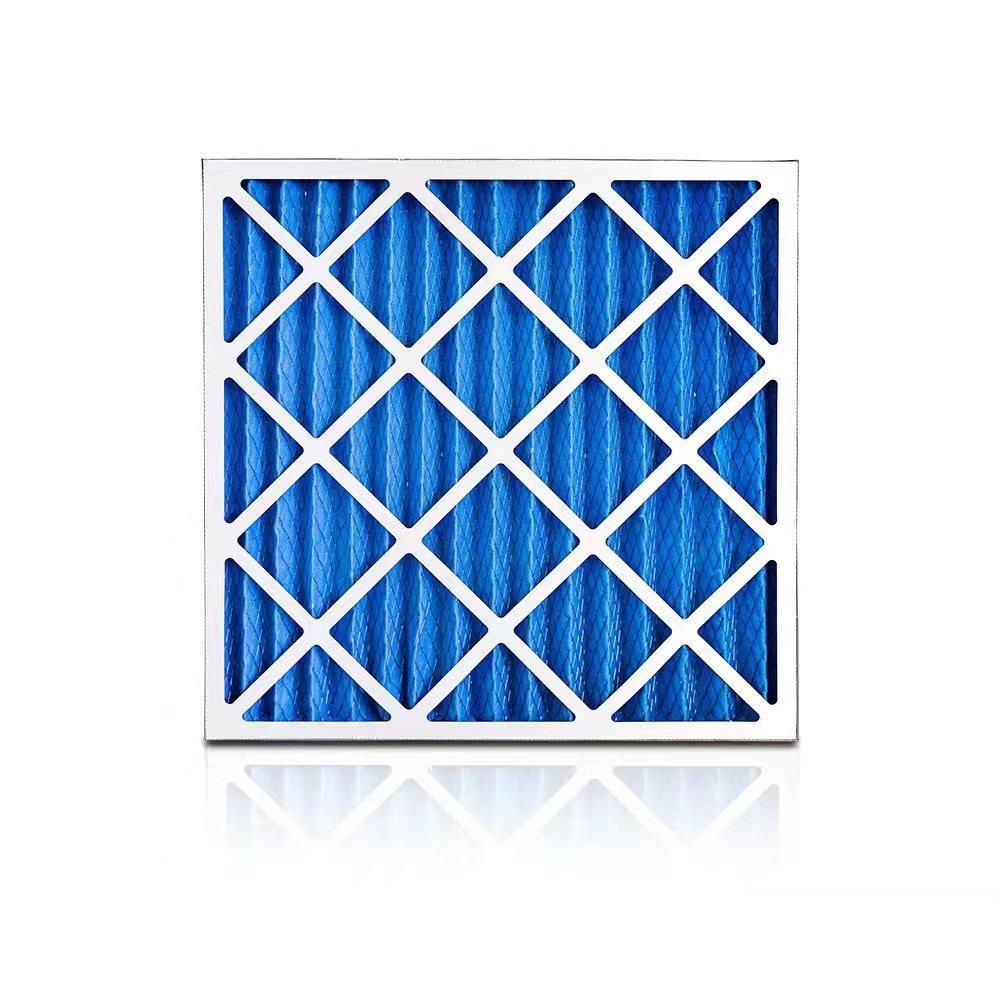 Customized Pleated AC Furnace HVAC 16x25x1 16x20x1 20x20x1 20x25x1 Air Filter MERV 8 10 13 16 Replacement Air Conditioner Filter