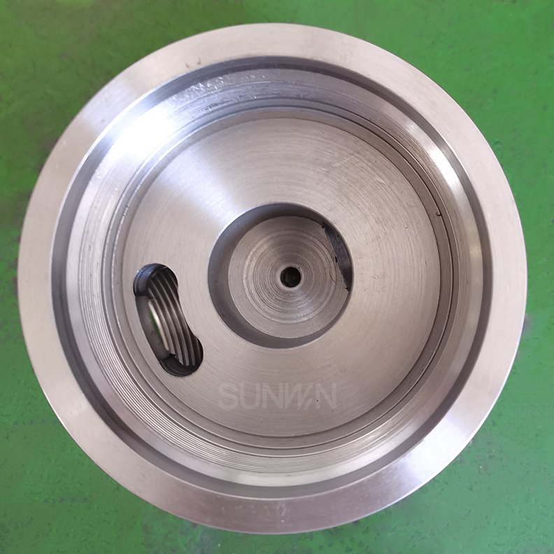 High Pressure air Filters with Design Pressures of up to 80 bar to Remove Water Oil Mist vapor