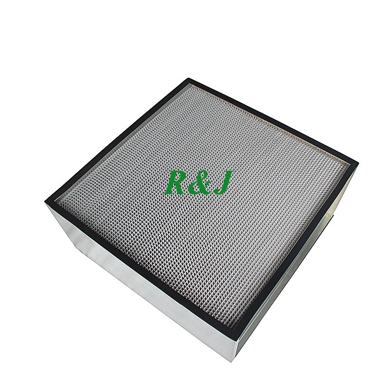 Deep-pleat Filter Hepa High Efficiency Filter Purifier Hepa Laminar Flow Hood HEPA Air Filter for HVAC System or Newair Systems