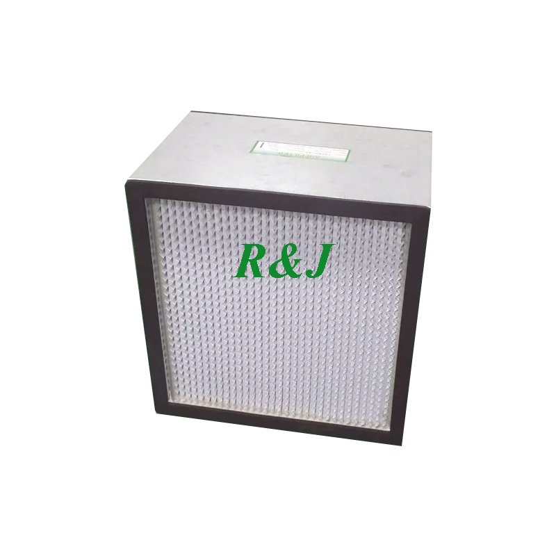 Deep-pleat Filter Hepa High Efficiency Filter Purifier Hepa Laminar Flow Hood HEPA Air Filter for HVAC System or Newair Systems