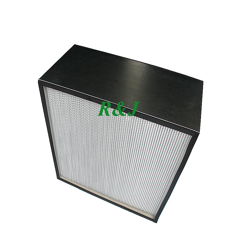 Deep-pleat Filter Hepa High Efficiency Filter Purifier Hepa Laminar Flow Hood HEPA Air Filter for HVAC System or Newair Systems