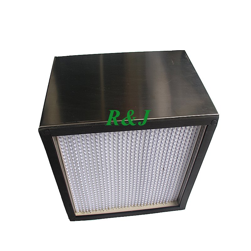 Deep-pleat Filter Hepa High Efficiency Filter Purifier Hepa Laminar Flow Hood HEPA Air Filter for HVAC System or Newair Systems