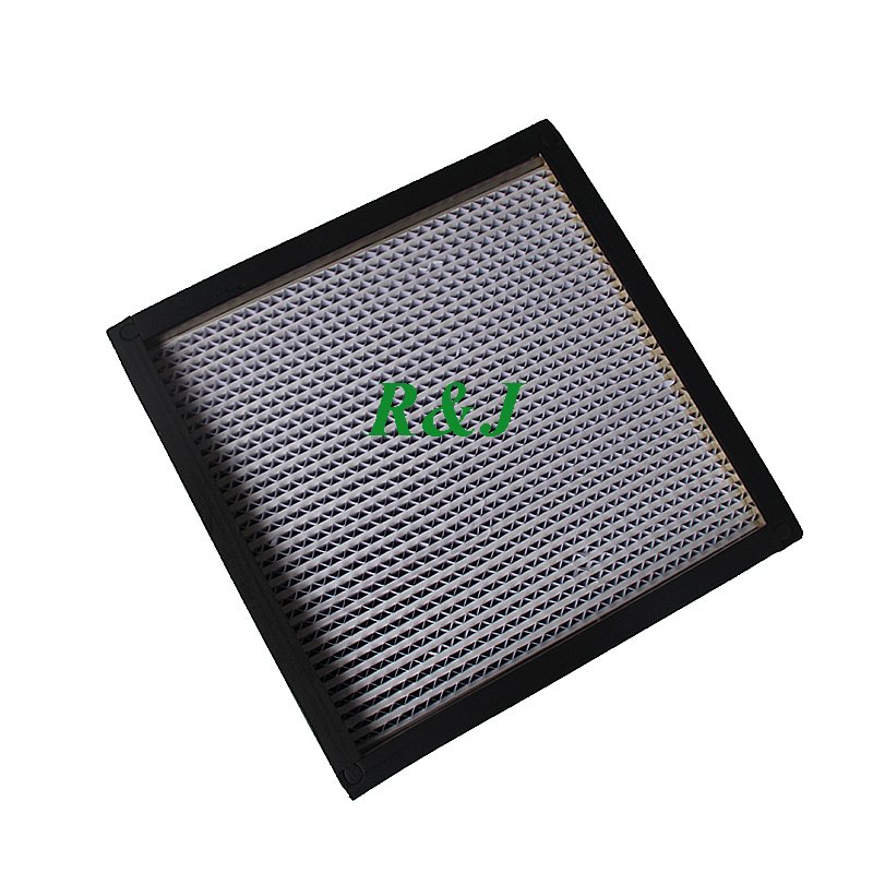 Deep-pleat Filter Hepa High Efficiency Filter Purifier Hepa Laminar Flow Hood HEPA Air Filter for HVAC System or Newair Systems
