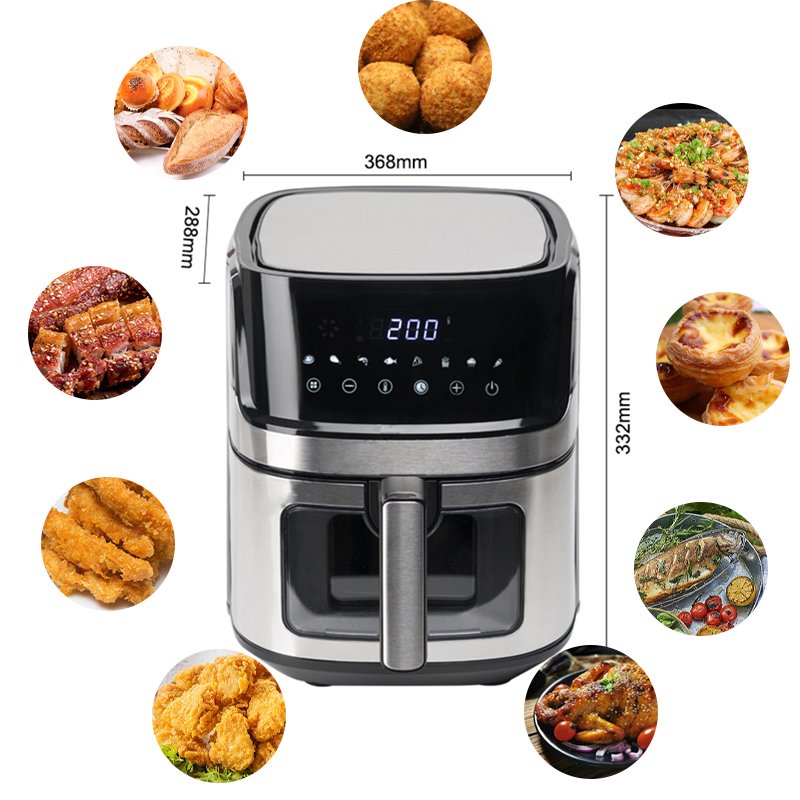 Top Sale Electric air Fryer Double air Fryer Ninja air Fryer Grill for Home
