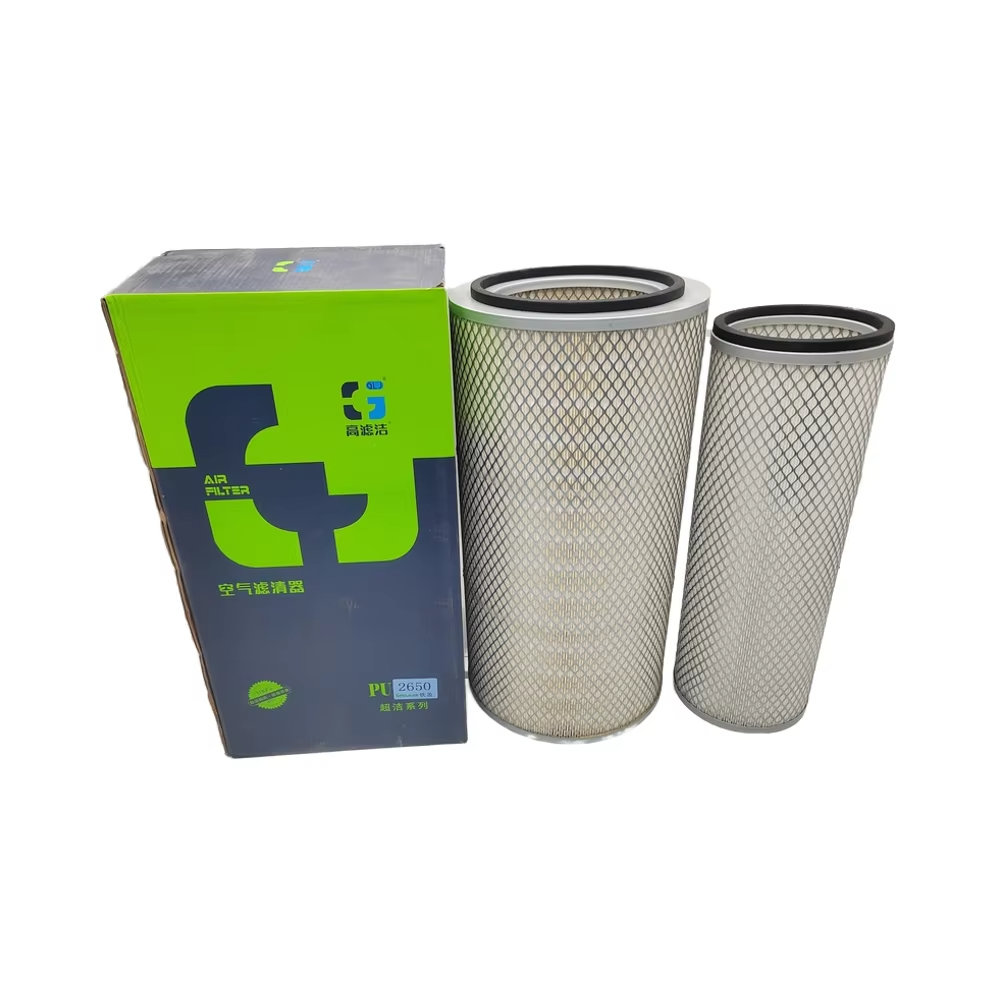 GAOLVJIE K2650 Truck Air Filter 1109010-KM5K0 for Dongfeng Sprinkler Truck 12T Changxing D3L Crane Air Filter-New Condition