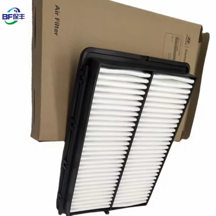 28113 C1100 Factory Hot Sale Auto Parts Replacement Hyundai Kia Air Filters 28113-C1100 28113C1100