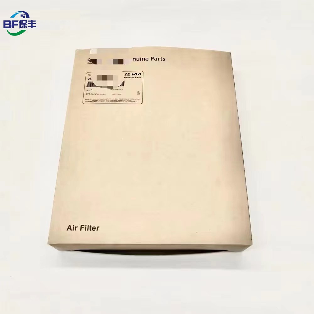 28113 C1100 Factory Hot Sale Auto Parts Replacement Hyundai Kia Air Filters 28113-C1100 28113C1100