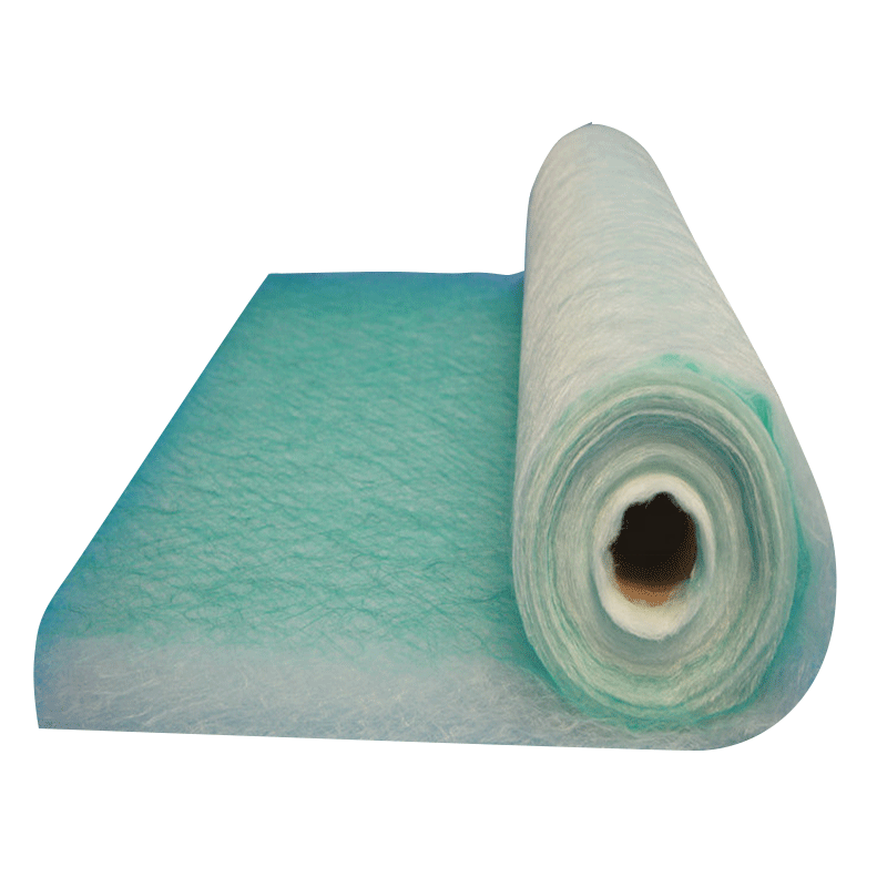 WholeSale Automatic Spray Booth Paint Stop Filter Media Pre Fibreglass Air Filter Roll