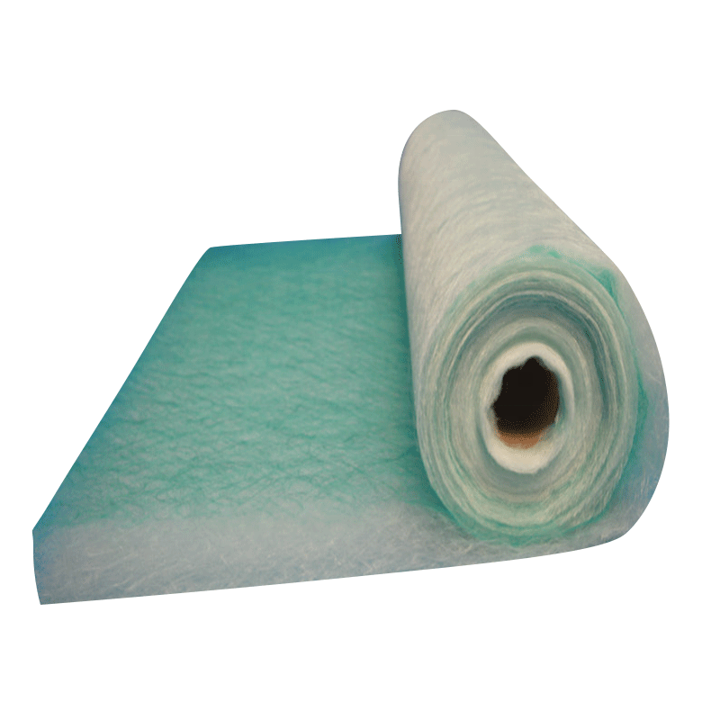 WholeSale Automatic Spray Booth Paint Stop Filter Media Pre Fibreglass Air Filter Roll