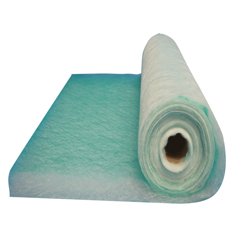 WholeSale Automatic Spray Booth Paint Stop Filter Media Pre Fibreglass Air Filter Roll