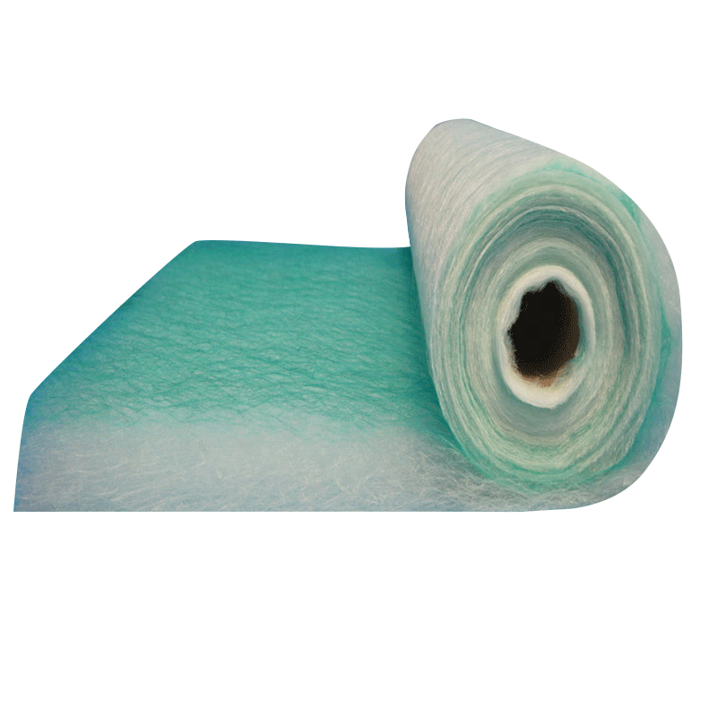 WholeSale Automatic Spray Booth Paint Stop Filter Media Pre Fibreglass Air Filter Roll
