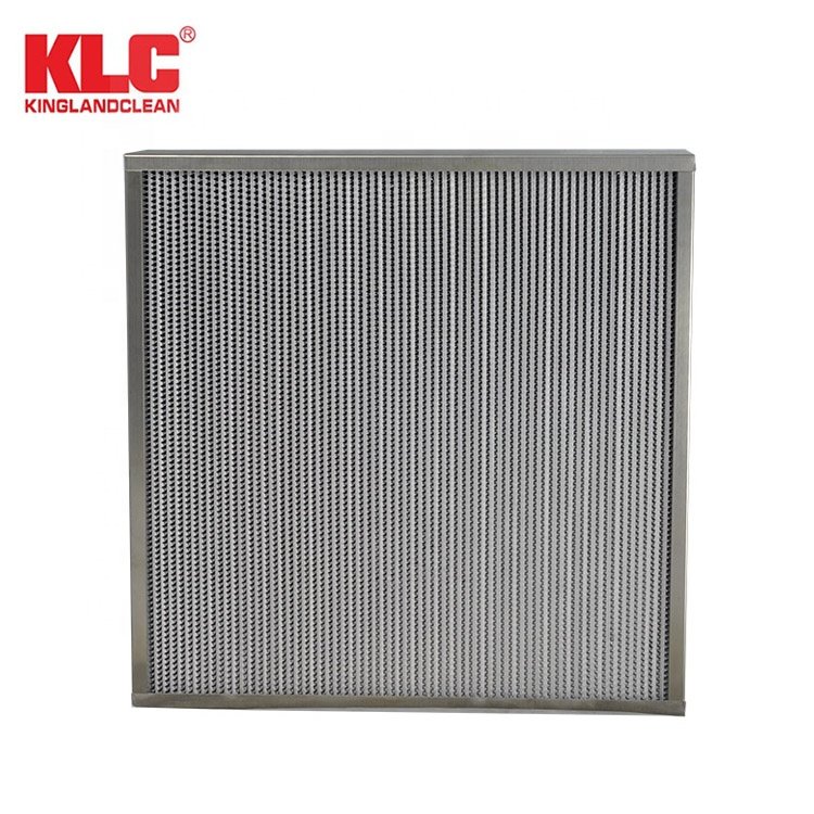Hot Selling Industrial Air Filter Smoke Filter/Large Air Flow Hepa Separator Filter Sheet