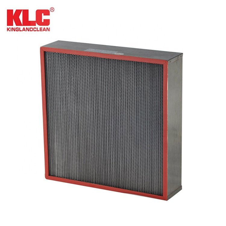 Hot Selling Industrial Air Filter Smoke Filter/Large Air Flow Hepa Separator Filter Sheet