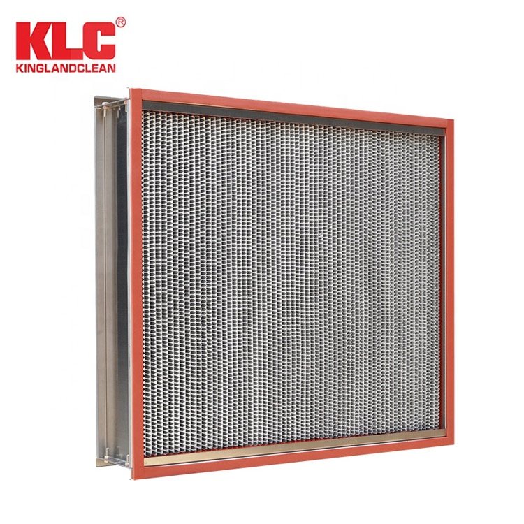 Hot Selling Industrial Air Filter Smoke Filter/Large Air Flow Hepa Separator Filter Sheet