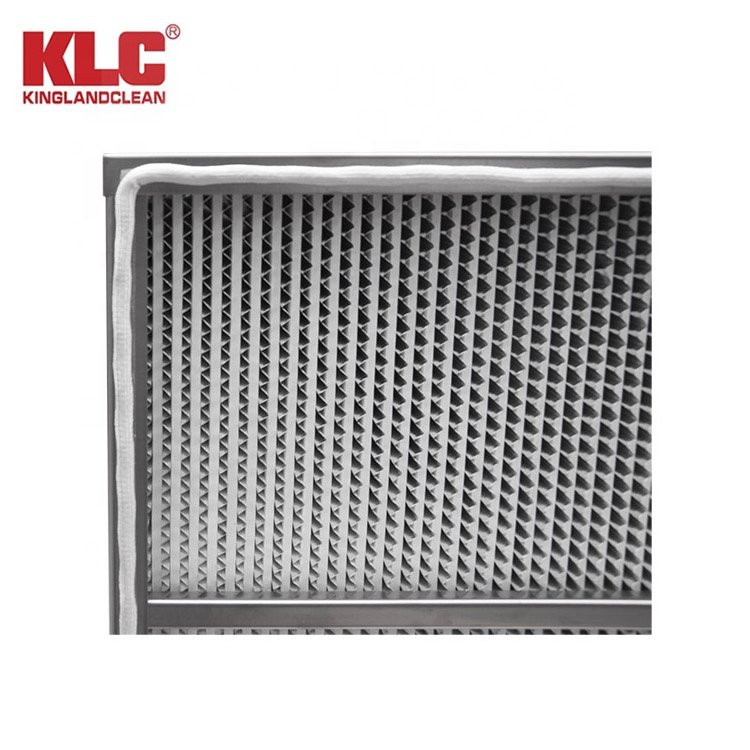 Hot Selling Industrial Air Filter Smoke Filter/Large Air Flow Hepa Separator Filter Sheet