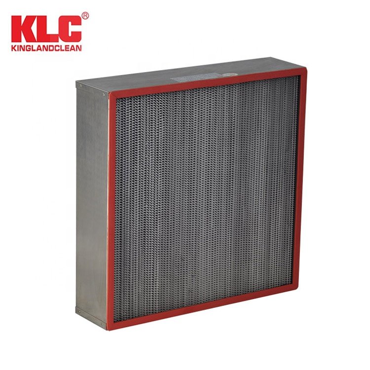 Hot Selling Industrial Air Filter Smoke Filter/Large Air Flow Hepa Separator Filter Sheet