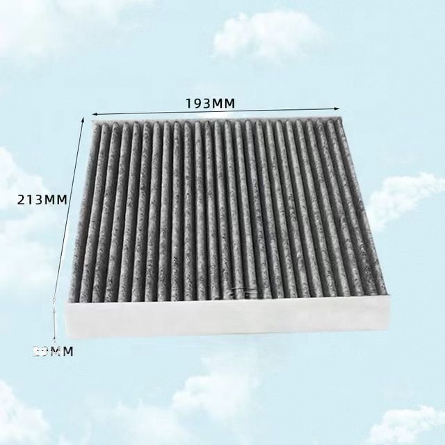 High Quality for Toyota Car Air Purifier Filter 87139-0N010 New Condition Custom Leading Level in the Industry Cabin Car Filter