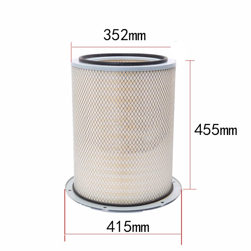 Genuine K19 Qsk19 Diesel Engine Parts 3018042 Af872 Air Filter for Cummins Mining Truck or 500kw Generator Sets