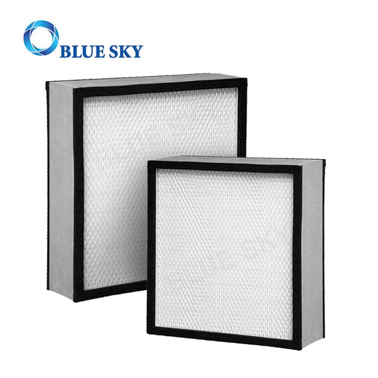 Nanjing Blue Sky Metal Frame Air Ventilation Filter 99.995% H14 HEPA Filter for Conditioning Ventilation