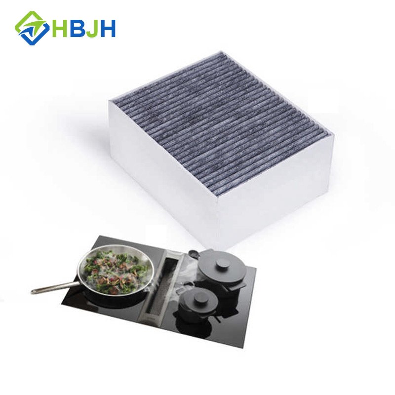 Activated Carbon Cloth Filter | Enhanced Air Quality & Odor Control | Perfect for Car & Industrial Applications