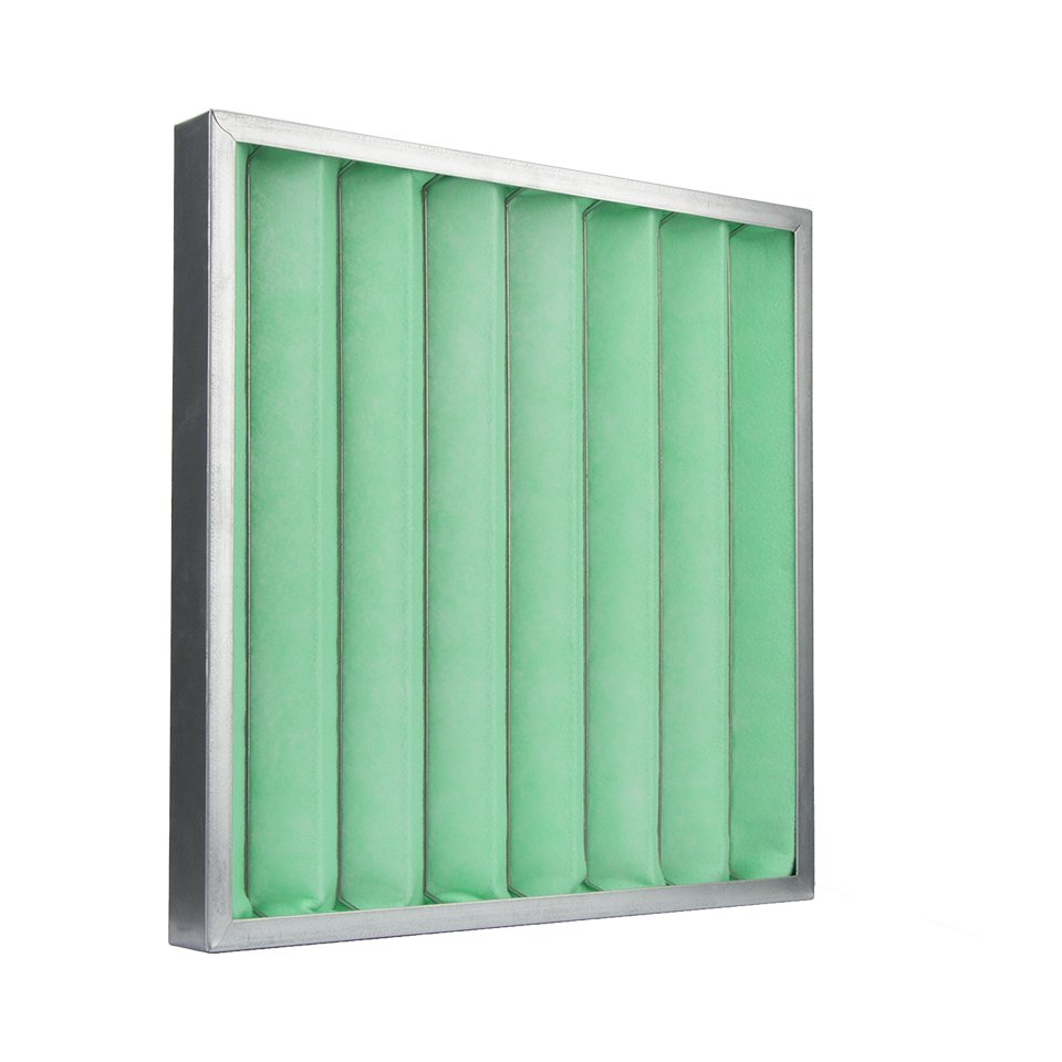 Powerful Manufacturer Factory Customized Size ODM Dust Filter MERV8 G4 Washable Primary Pleated Pre Filter Hvac