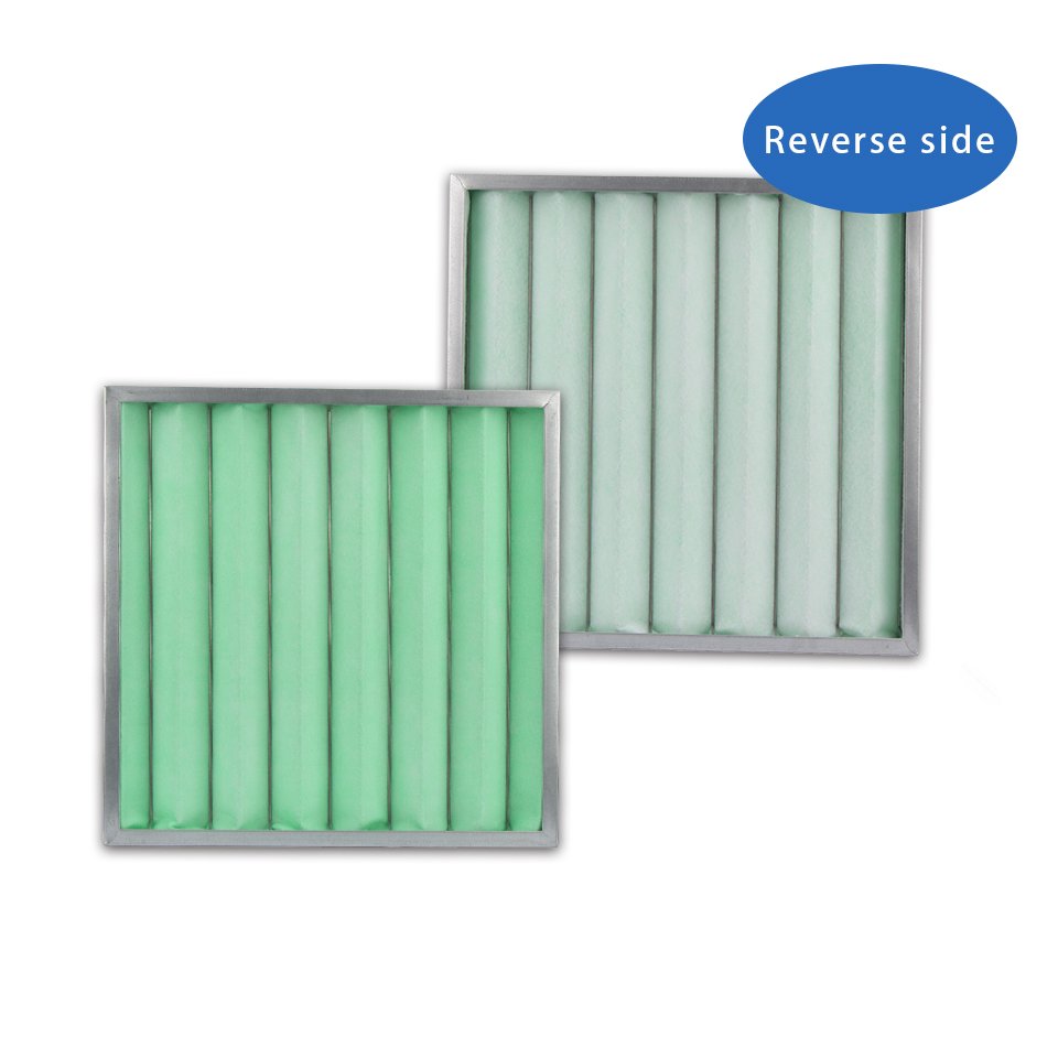 Powerful Manufacturer Factory Customized Size ODM Dust Filter MERV8 G4 Washable Primary Pleated Pre Filter Hvac