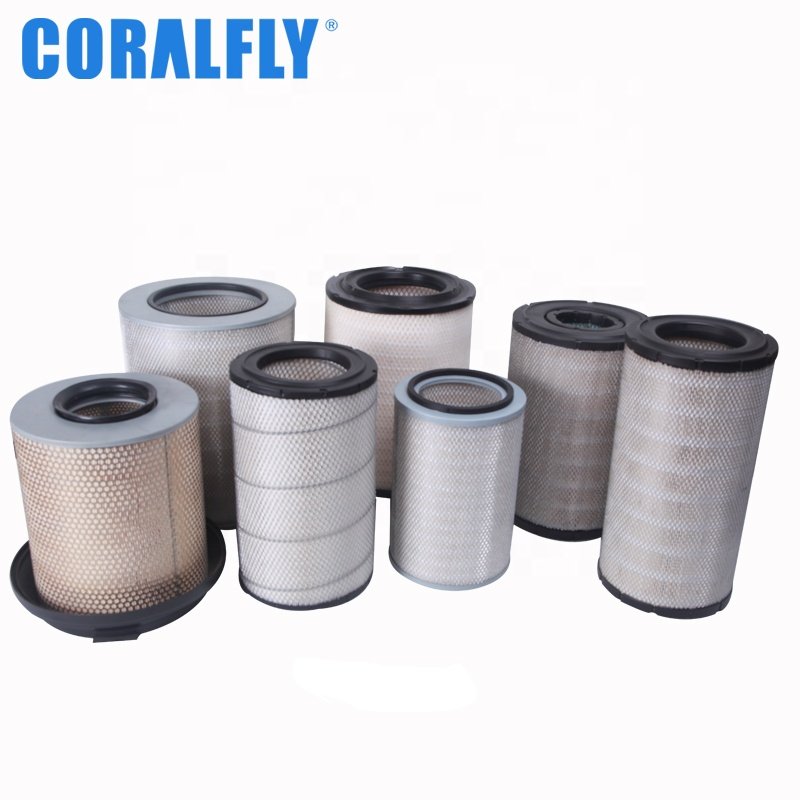Truck D9K042 Air Filter 3018042 25096450 AF872 AF872M AH19327 AF25671 KW872M KW872 1402402