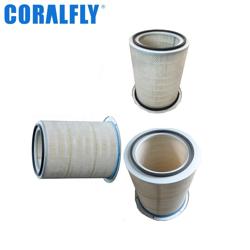 Truck D9K042 Air Filter 3018042 25096450 AF872 AF872M AH19327 AF25671 KW872M KW872 1402402