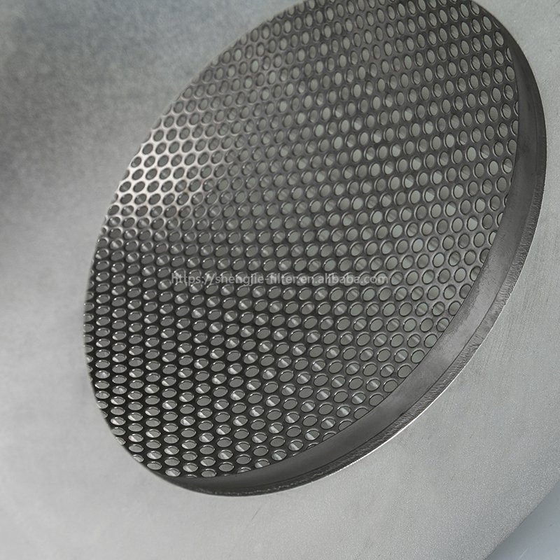 Flange Type Stainless Steel Dust Removal Filter Industrial Dust Fume Mist Collector Oval Filter Cartridge Air Filter