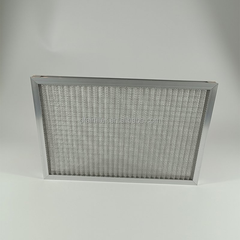 Custom Reusable Washable Electrostatic Metal Air Filter Home Office HVAC AC Furnace System High Efficiency Medium Filtration Use