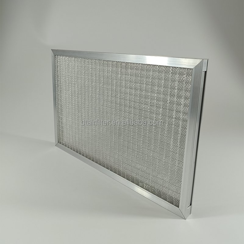 Custom Reusable Washable Electrostatic Metal Air Filter Home Office HVAC AC Furnace System High Efficiency Medium Filtration Use