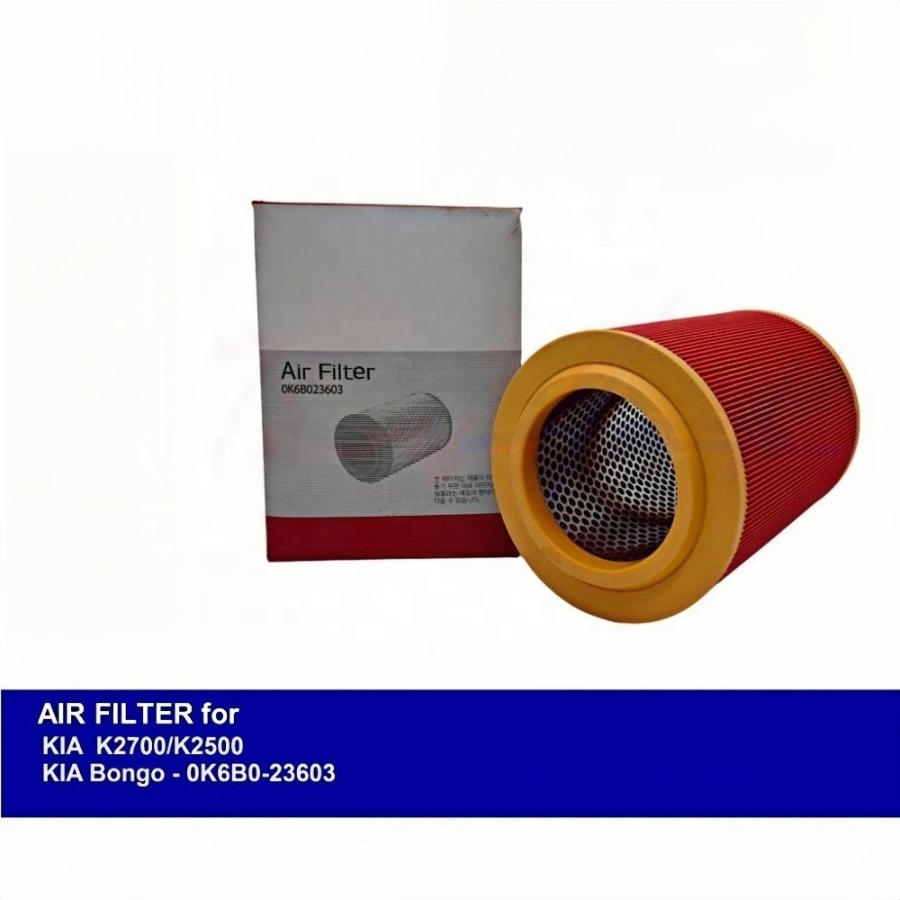 AIR FILTER for KIA K2500/K2700 2011-UP 0K6B0-23603 0K6B0-23-603 0K6B023603