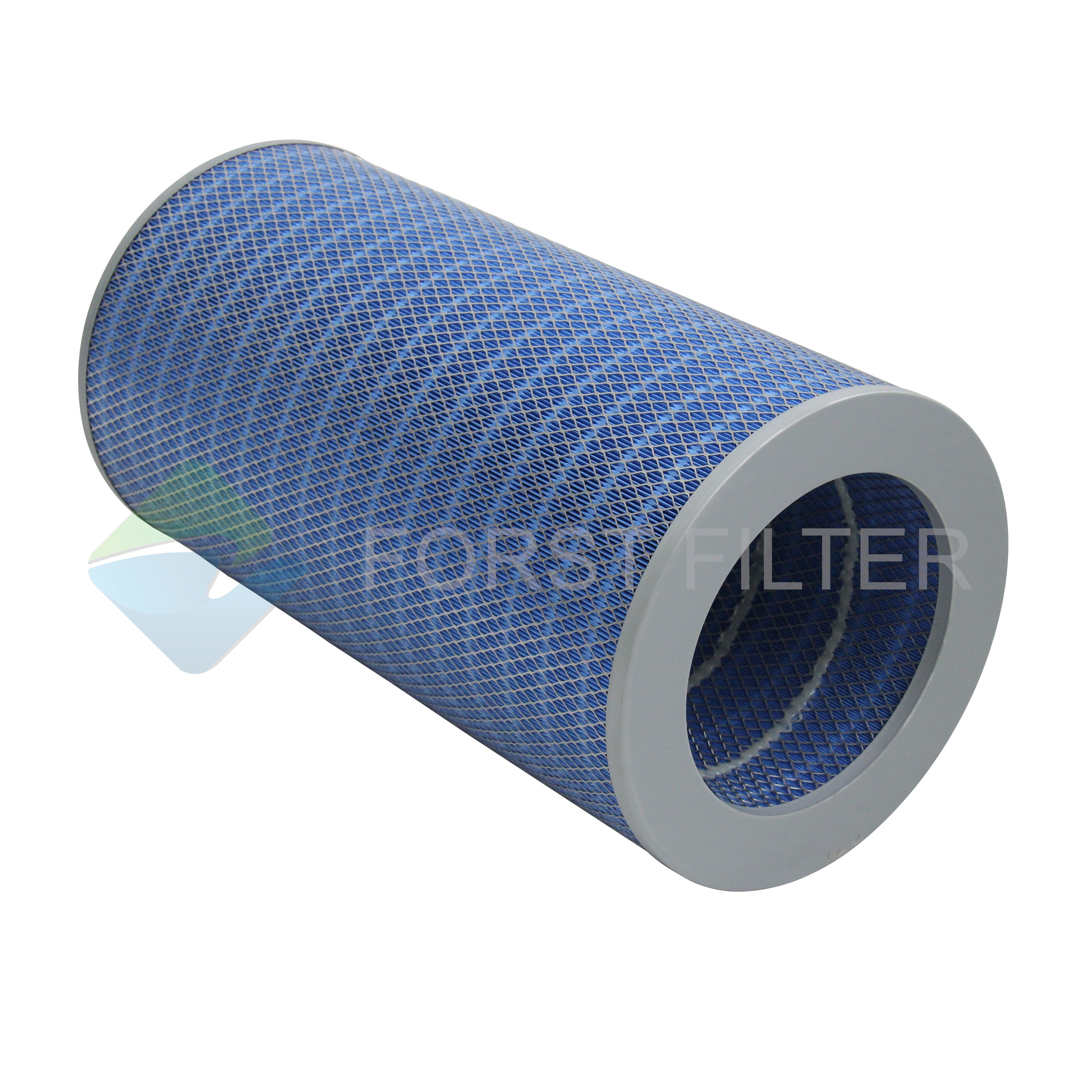 Gas Turbine Synthetic Cellulose Paper Air Filter Cartridge Replacement