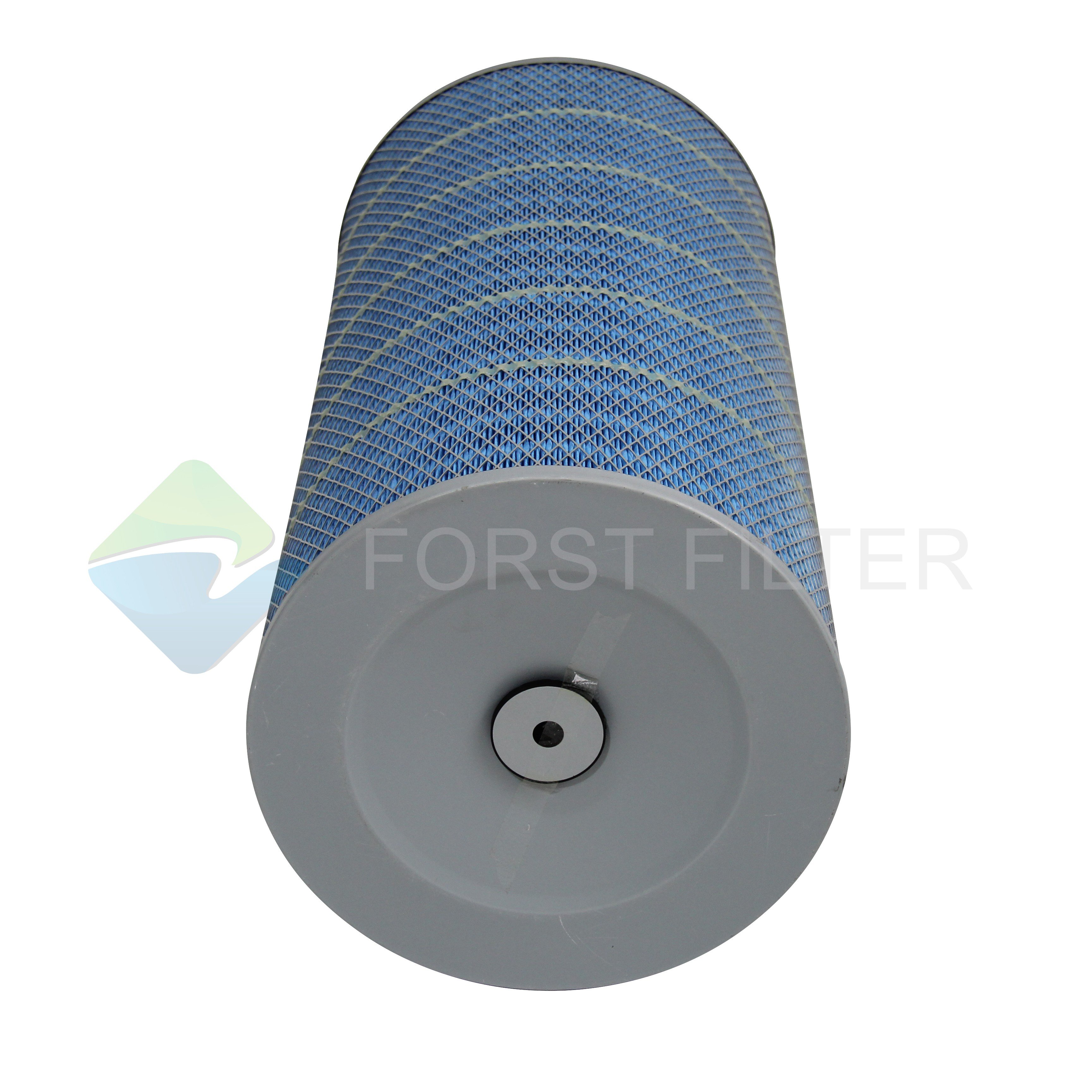 Gas Turbine Synthetic Cellulose Paper Air Filter Cartridge Replacement