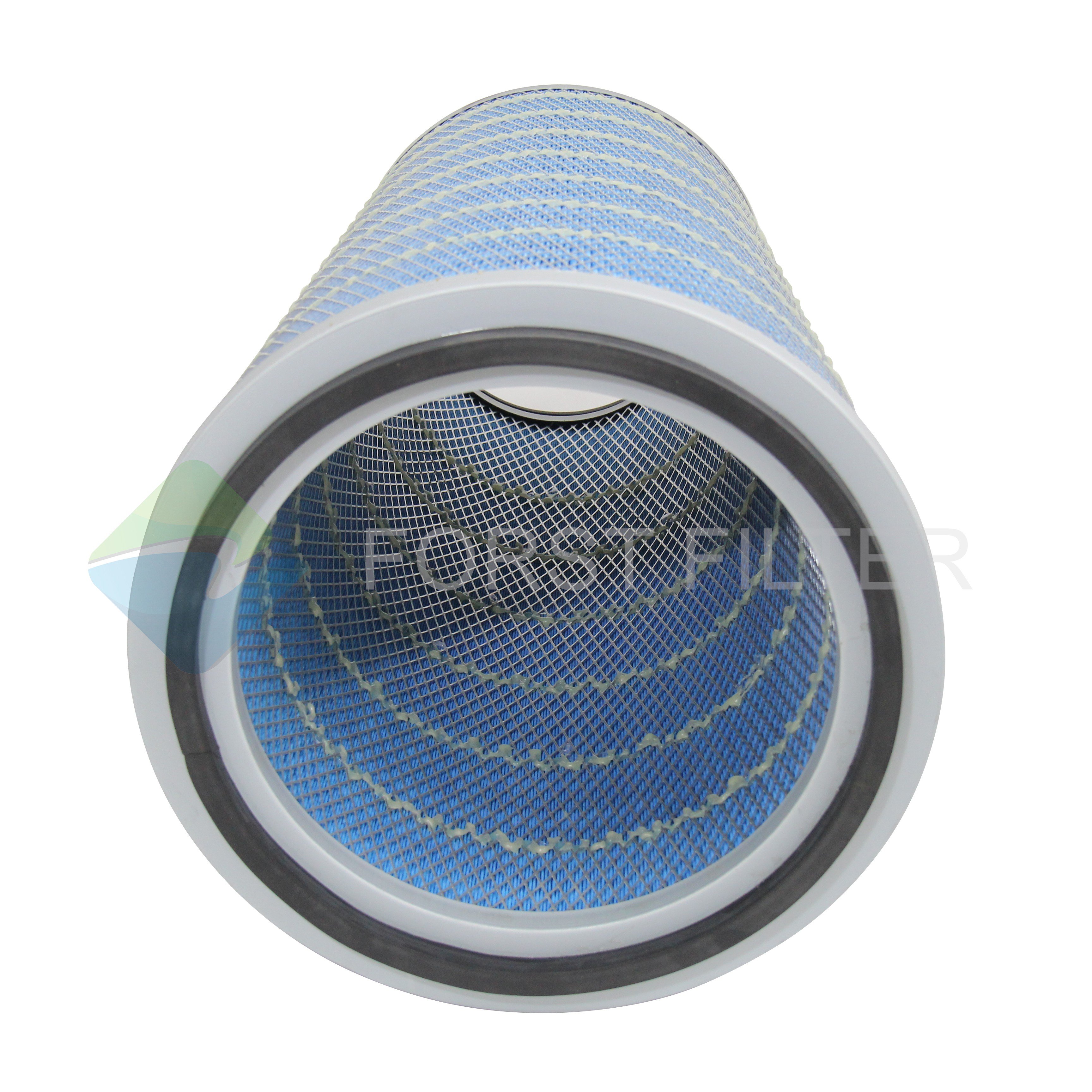 Gas Turbine Synthetic Cellulose Paper Air Filter Cartridge Replacement