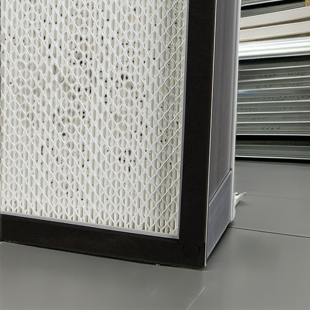 Panel Filter Pleated H13 H14 H12 H11 Manufacturer Purifier 24*24*2 Pre 99% Manufacturers Mini Pleat Ulpa Small Air Filters Hepa