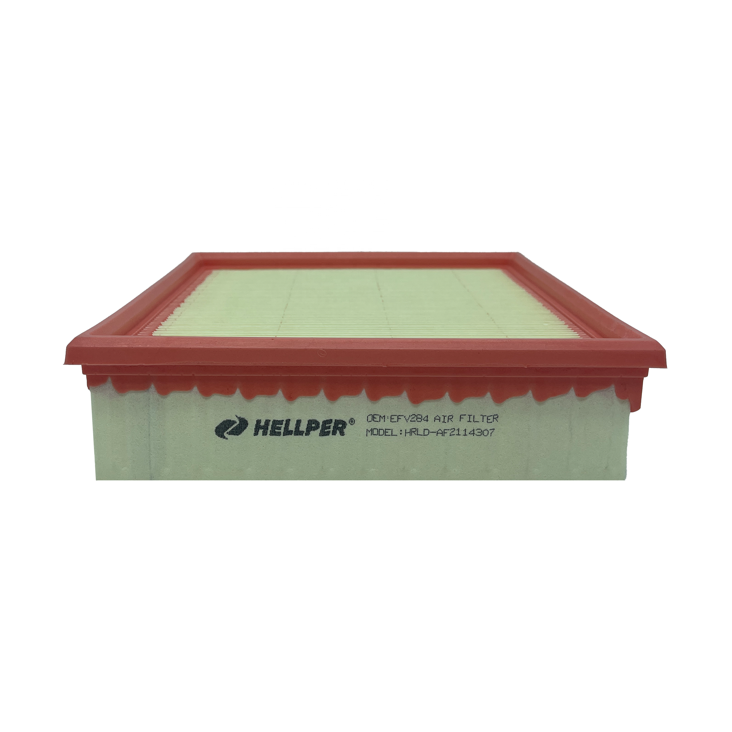 Hellper Air Filter EFV284 2112-1109080 21080110901 210801109011 211201109080 for Lada VAZ Auto Parts Universal Air Filter