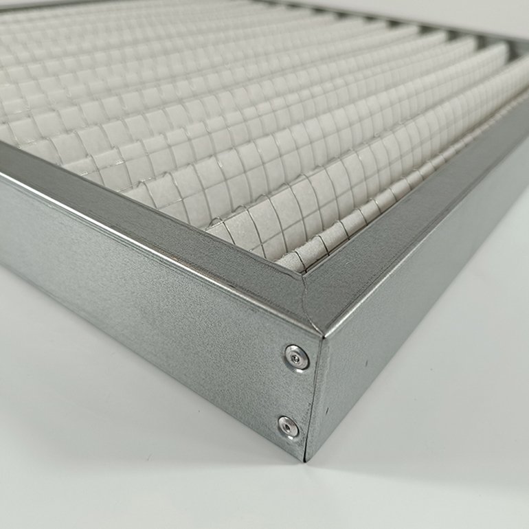 MERV 6 Pleated Air Filter AC Furnace Air Filter 100% Synthetic Electrostatic Media Pre Filter
