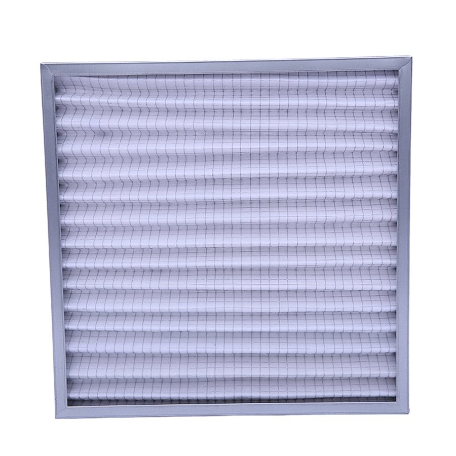 MERV 6 Pleated Air Filter AC Furnace Air Filter 100% Synthetic Electrostatic Media Pre Filter