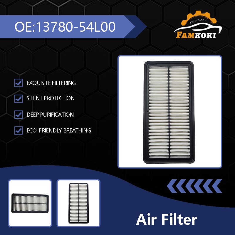 Famkoki Factory Auto Part Air Filter High Quality OEM 13780-54L00 Kit for SUZUKI SX4 (EY, GY) 2006- SX4 SUZUKI Saloon (GY)2007-