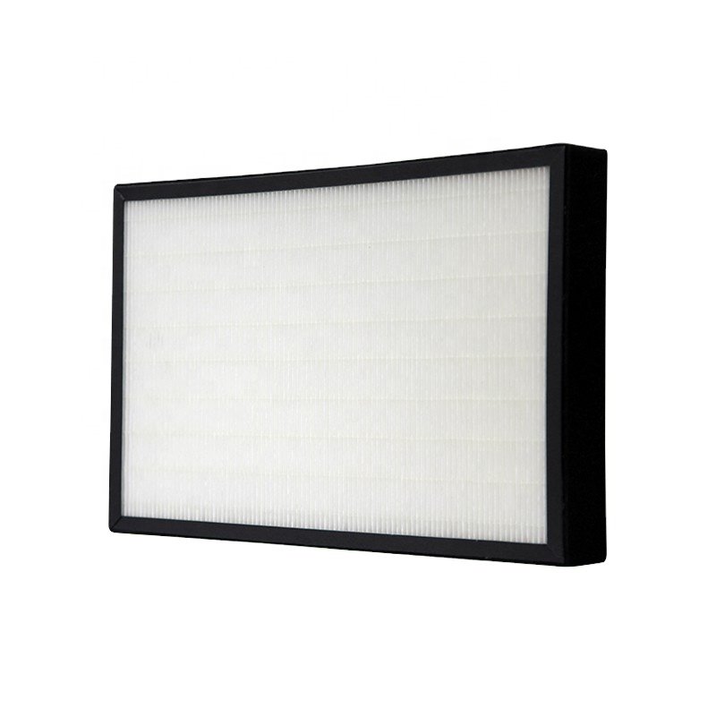 0.3 Micron 99.99% H13 14 Hepa air Filter 24 X 48 Portable with Aluminum or Galvanized Frame Hepa Filter for Ffu Fan Filter Unit