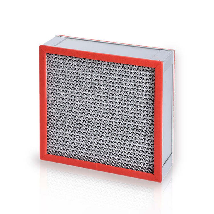 Factory Price Professional Universal 630X630X220 air Circulation Aluminum Alloy Frame High Temperature Resistant Filter