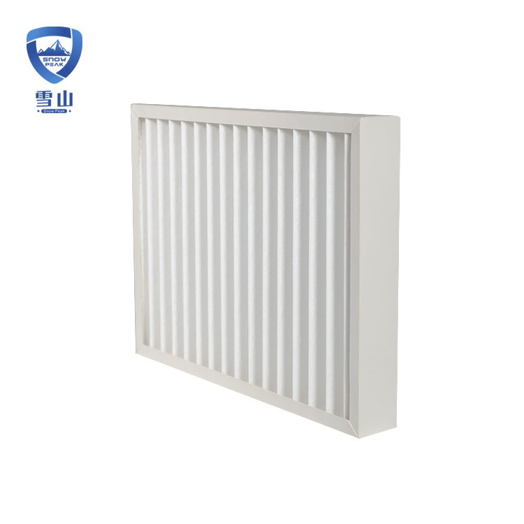 0.3 Micron Hepa Filter Paper Pleated H11 H12 H13 H14 U15 U16 Air Filters Cartridge Replacement Air Filter