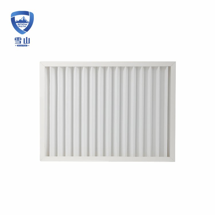 0.3 Micron Hepa Filter Paper Pleated H11 H12 H13 H14 U15 U16 Air Filters Cartridge Replacement Air Filter