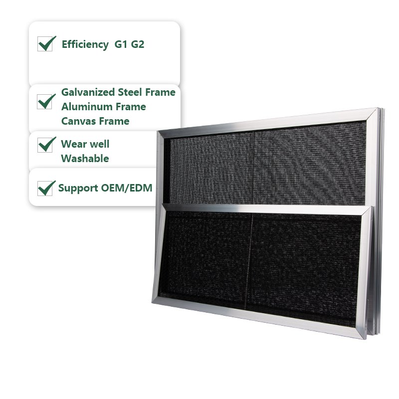 Nylon Mesh Filter Factory Customized Filtration Equipment Washable Aircon Material HVAC Nylon Mesh air Filter