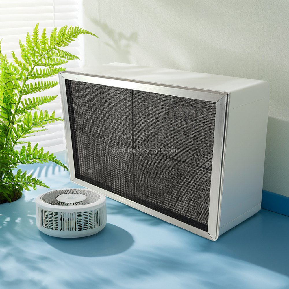 Nylon Mesh Filter Factory Customized Filtration Equipment Washable Aircon Material HVAC Nylon Mesh air Filter